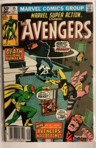 Marvel Super Action #35 (1981)