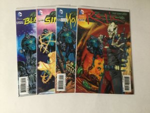 Green Lantern 23.1 23.2 23.3 23.4 Lenticular Variant Lot Set Nm Near Mint Dc
