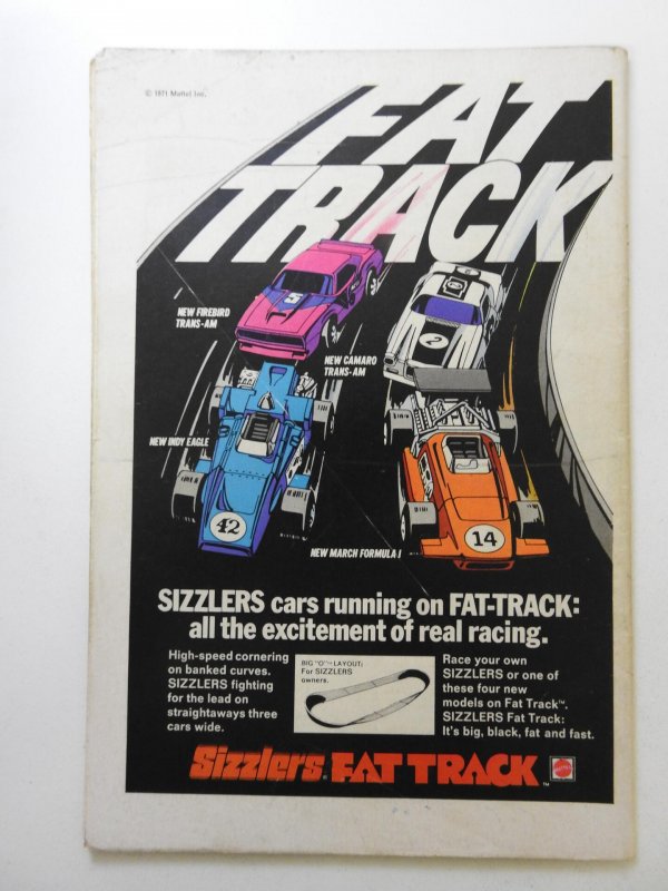 Weird War Tales #1 (1971) Beautiful VG+ Condition!