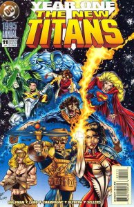 New Titans, The Annual #11 FN ; DC | Year One