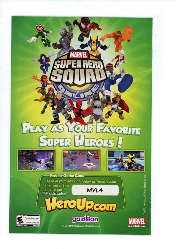 SUPERIOR SPIDER-MAN #7  (2013) MARVEL COMICS