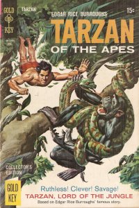 Tarzan (Gold Key) #176A FN ; Gold Key | 15 cent variant