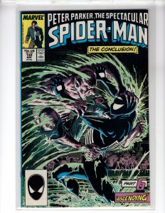 The Spectacular Spider-Man #132 (1987) [CR300-NSC•BN#9]
