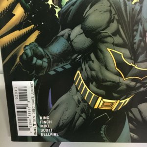 Batman #20 DC Universe Rebirth Bane Tom King Cover A 2017 DC Comics