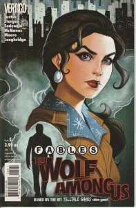 Fables The Wolf Among Us #5 Vertigo Comics NM