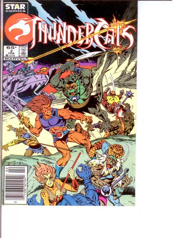 THUNDERCATS  2  Feb. 1986