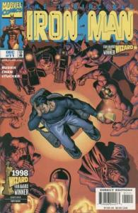 Iron Man (1998 series)  #11, VF+ (Stock photo)