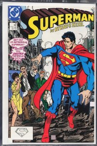 Superman #10 (1987) Superman