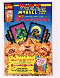 Namor: The Sub Mariner #40 VF Marvel Comics Comic Book Jul 1993 DE40 AD14