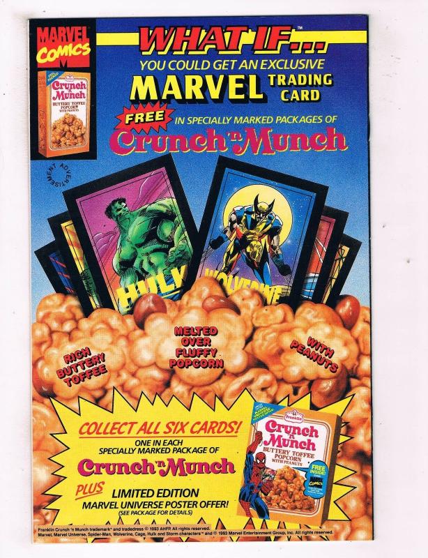 Namor: The Sub Mariner #40 VF Marvel Comics Comic Book Jul 1993 DE40 AD14