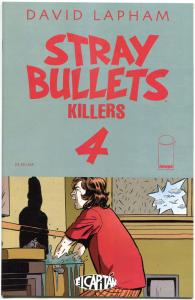 STRAY BULLETS : Killers #4, NM, David Lapham, 1st, 2014, more SB in store