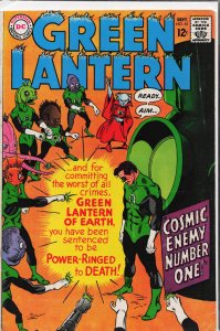 Green Lantern #55 (1967)