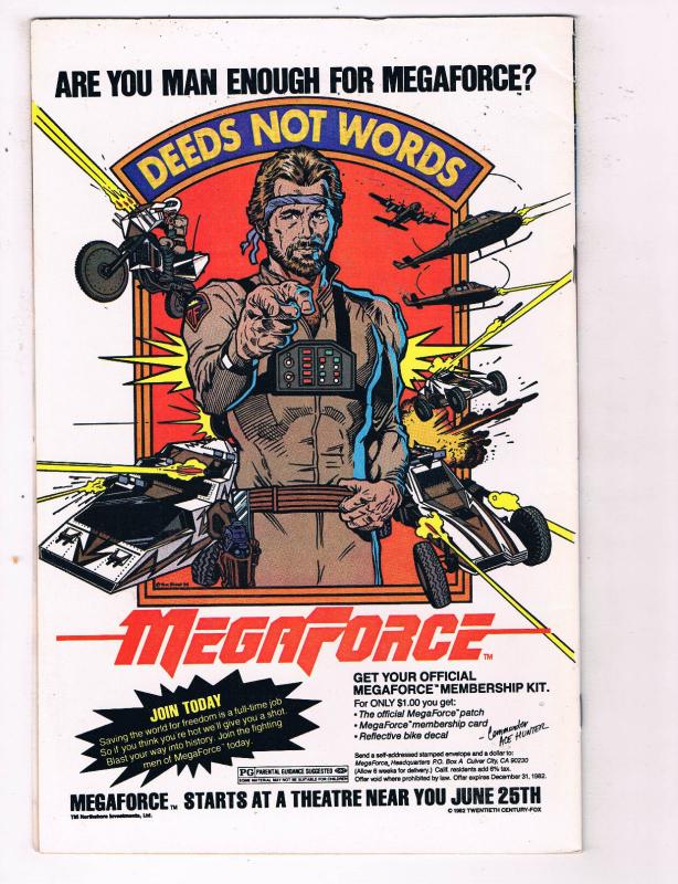 Team America #4 VF Marvel Comics Group Comic Book Sept 1982 DE23