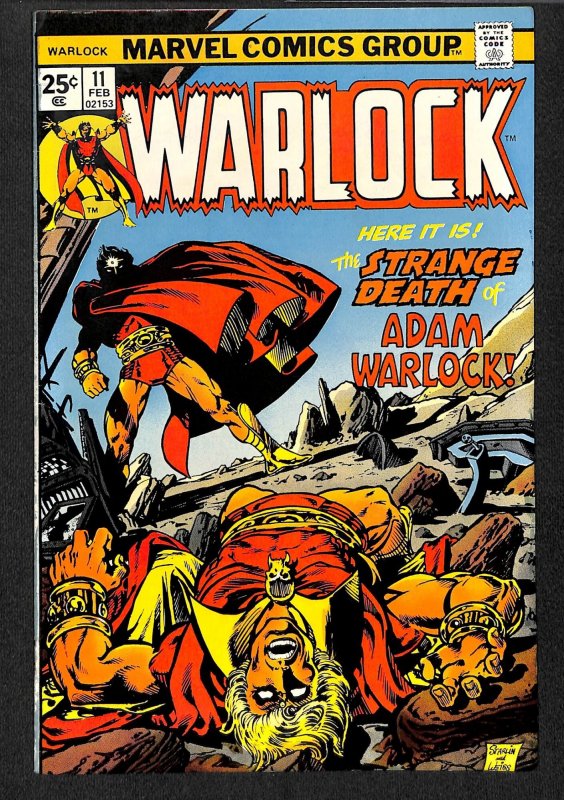 Warlock #11