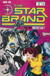 STAR BRAND #16, VF/NM, John Byrne, Marvel, 1986 1988  more Marvel in store