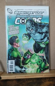 Green Lantern Corps #51 (2010)