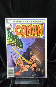 Conan the Barbarian #144 Newsstand Edition (1983) Conan 