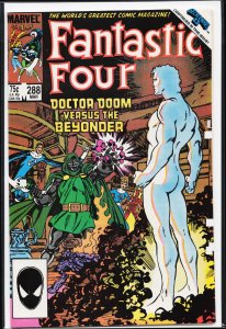 Fantastic Four #288 (1986) Fantastic Four