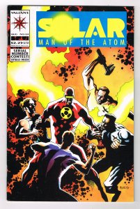 Solar, Man of the Atom #24 (1993)     Valiant