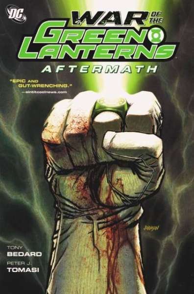 War of the Green Lanterns: Aftermath  Trade Paperback #1, NM- (Stock photo)