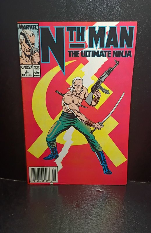 Nth Man the Ultimate Ninja #3 (1989)