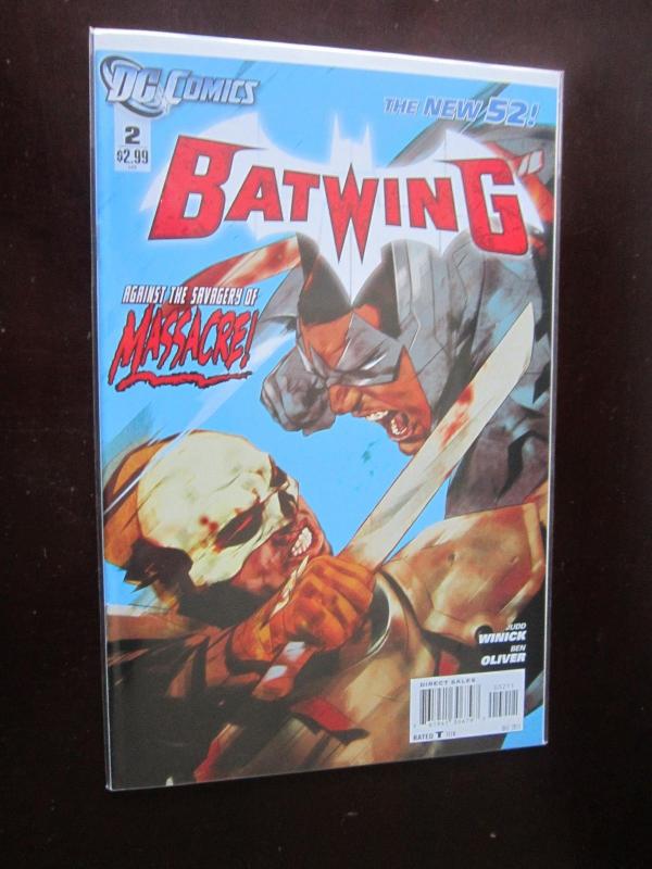 Batwing (2011-) #1-6 - 9.0 - 2011