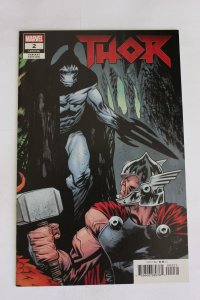 Thor #2 Harren Cover (2018) Thor NM