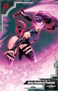 PSYLOCKE: NINJA #1 ? NOGI SAN VARIANT 1:25