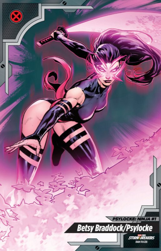 PSYLOCKE: NINJA #1 ? NOGI SAN VARIANT 1:25