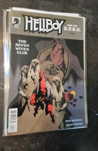 Hellboy and the B.P.R.D.: The Seven Wives Club Variant Cover (2020)