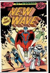 The New Wave #1 (1986) The New Wave