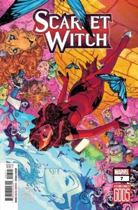 Scarlet Witch (2022) #7 NM Russell Dauterman Cover