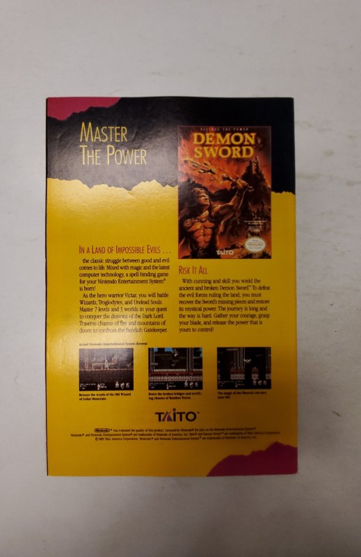 Namor, the Sub-Mariner #2 (1990) NM Marvel Comic Book J725