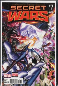 Secret Wars #7 (2016) God Emperor Doom