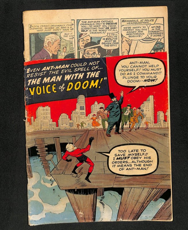 Tales To Astonish #42