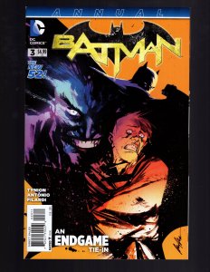 Batman Annual #3 (2015)  JOKER Appearance / ID#073