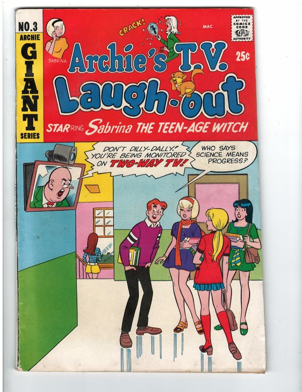 Archie's TV Laugh-Out #3 (1970)