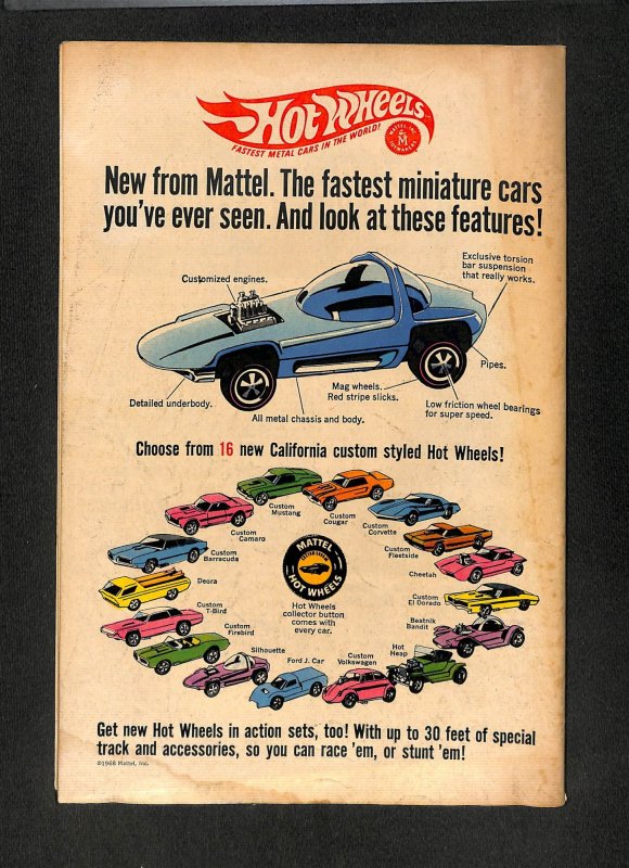 World's Finest Comics #177 Batman Superman! Joker Cover!