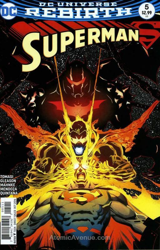 Superman (4th Series) #5 VF/NM; DC | save on shipping - details inside