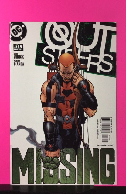 Outsiders #19 (2005)