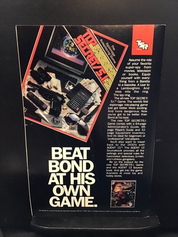 Solo Avengers #1 (1987)nm