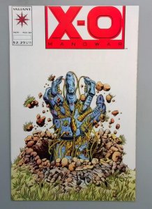 X-O Manowar #10 NM Valiant 1992