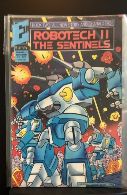 Robotech II: The Sentinels - Book II #16 (1992)