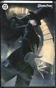 DC's Zatannic Panic #1 (One-Shot) Cover C Sean Raiko Tay Card Stock Variant