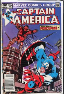 Captain America #285 (1983) Captain America