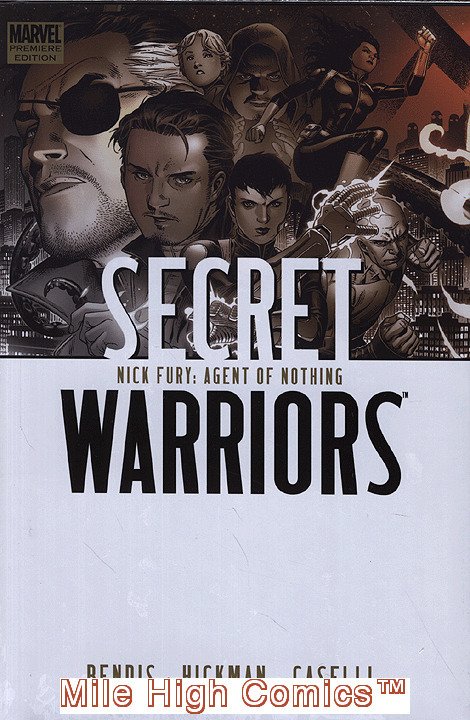 SECRET WARRIORS VOL. 1: NICK FURY AGENT OF NOTHING HC (2009 Series) #1 Very Fine