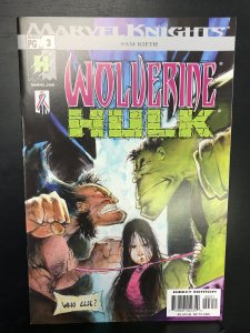 Wolverine/Hulk #3 (2002)nm