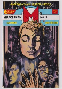 Miracleman #12 (1987) Miracleman