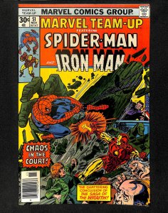 Marvel Team-up #51