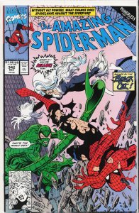 The Amazing Spider-Man #342 (1990) Spider-Man